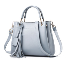 The New Launch Women's Bag Fashion Handbag with Tassels Single Shoulder Bag Large Capacity